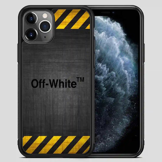 Off White Famous iPhone 11 Pro Max Case