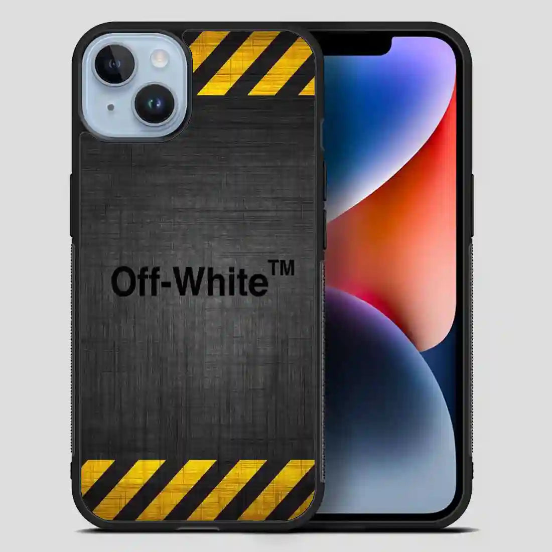 Off White Famous iPhone 14 Plus Case