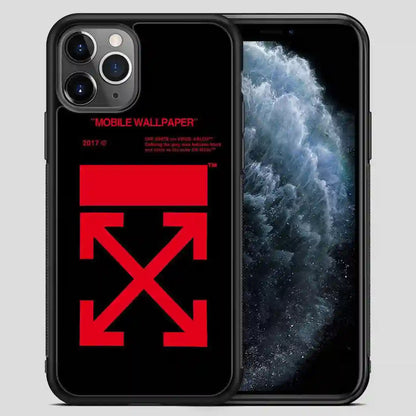 Off White Funny iPhone 11 Pro Max Case