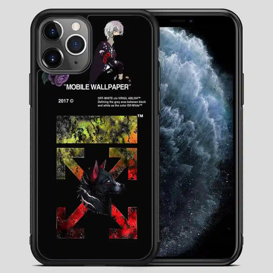 Off White Galaxy iPhone 11 Pro Max Case