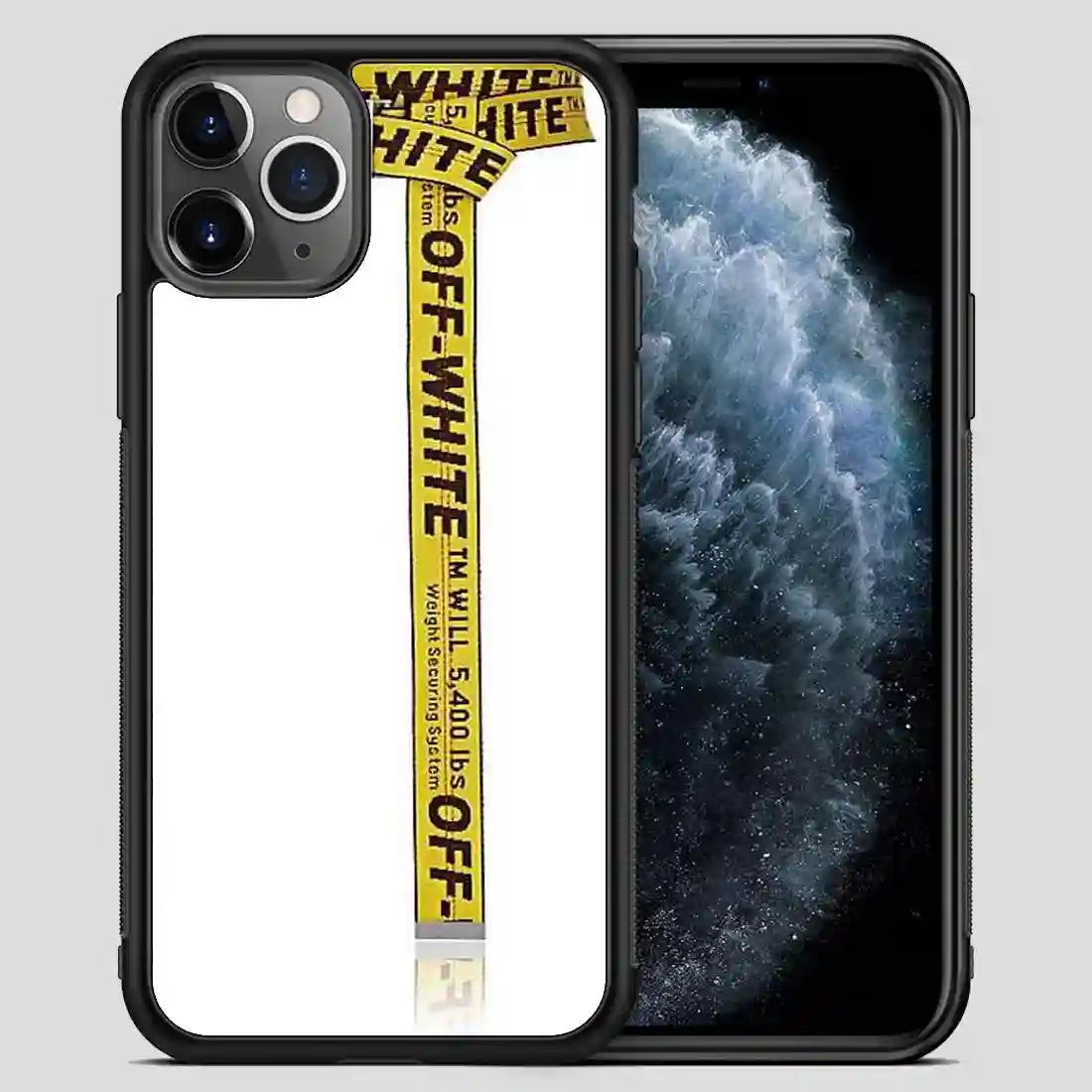 Off White Handcraft iPhone 11 Pro Max Case