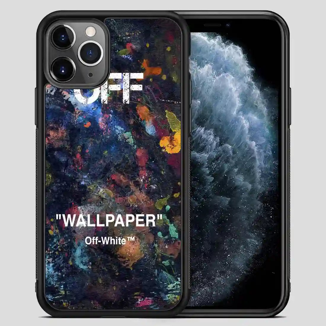 Off White Hypebeast Wallpapers iPhone 11 Pro Max Case