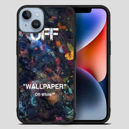 Off White Hypebeast Wallpapers iPhone 14 Plus Case