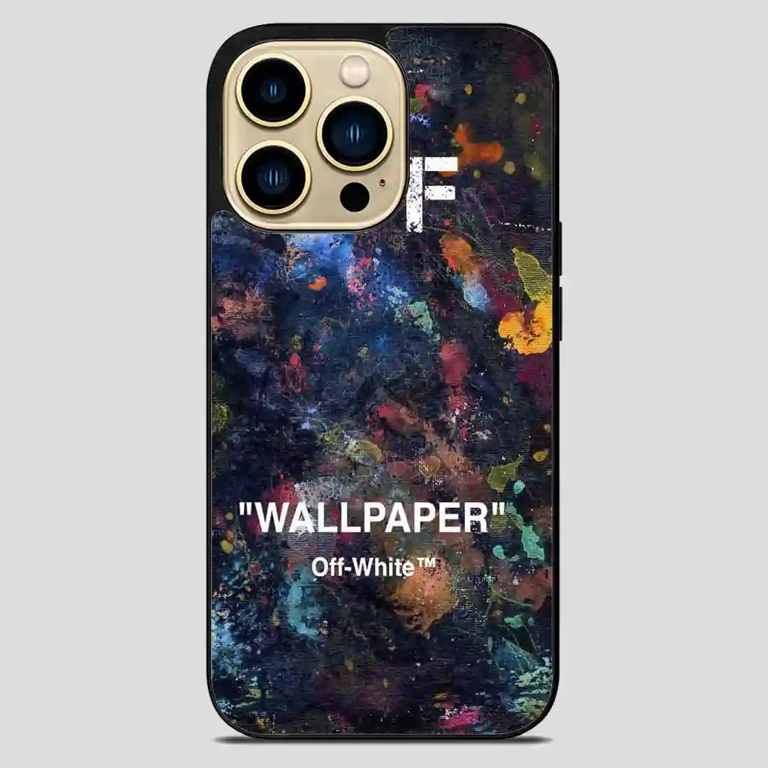 Off White Hypebeast Wallpapers iPhone 14 Pro Max Case