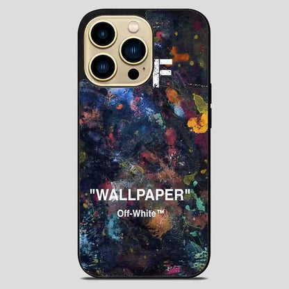 Off White Hypebeast Wallpapers iPhone 14 Pro Max Case