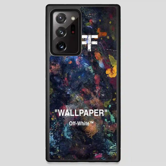 Off White Hypebeast Wallpapers Samsung Galaxy Note 20 Ultra Case