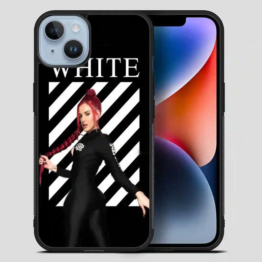 Off White Justina iPhone 14 Plus Case