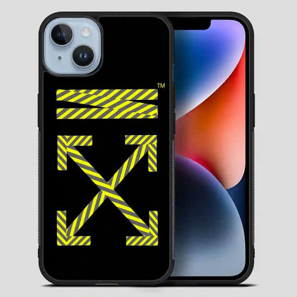 Off White Luxury iPhone 14 Plus Case