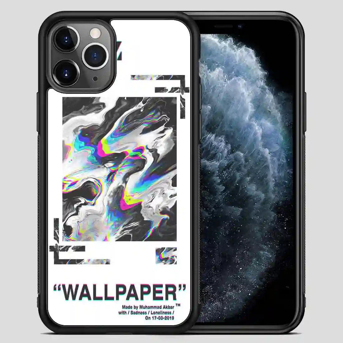 Off White Marble Famous iPhone 11 Pro Max Case