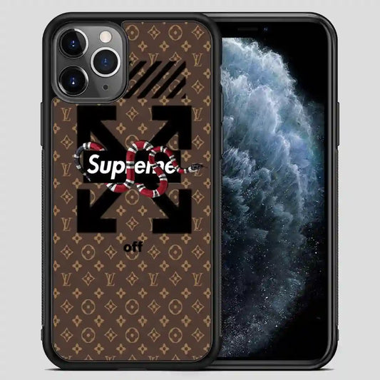 Off White Snake iPhone 11 Pro Max Case