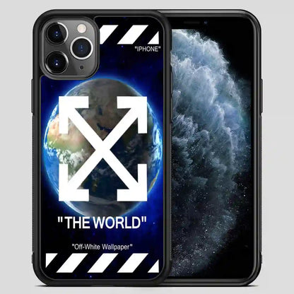 Off White The World iPhone 11 Pro Max Case