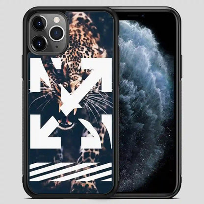 Off White Tiger iPhone 11 Pro Max Case