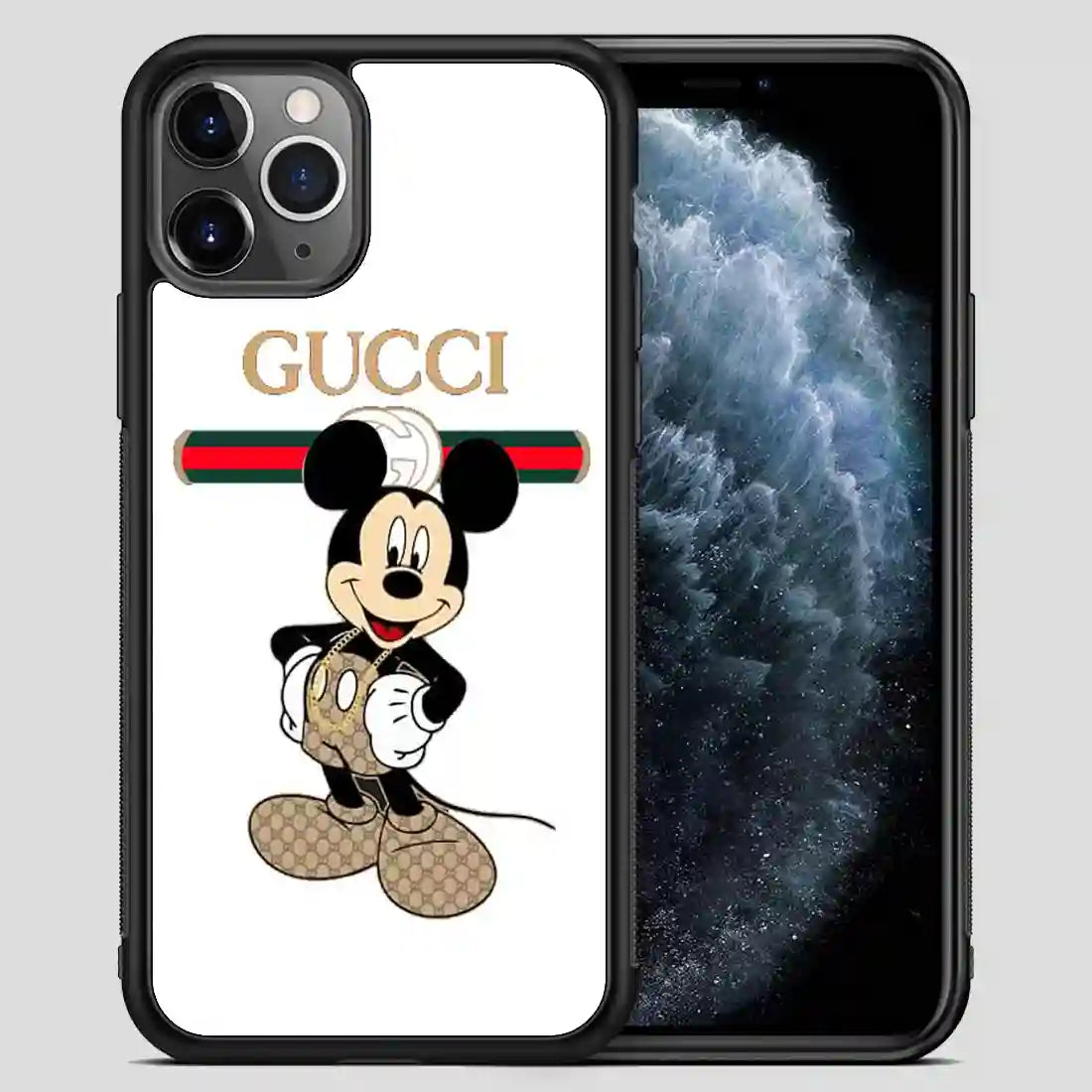 Official Disney Mickey Gucci iPhone 11 Pro Max Case