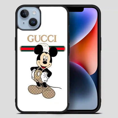 Official Disney Mickey Gucci iPhone 14 Plus Case