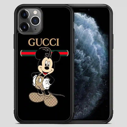 Official Disney Mickey Gucci Movie iPhone 11 Pro Max Case