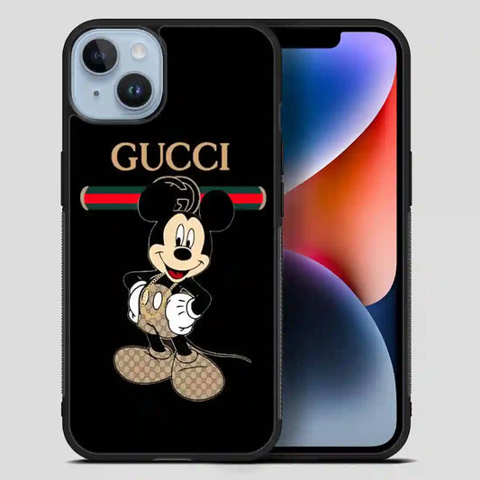 Official Disney Mickey Gucci Movie iPhone 14 Plus Case