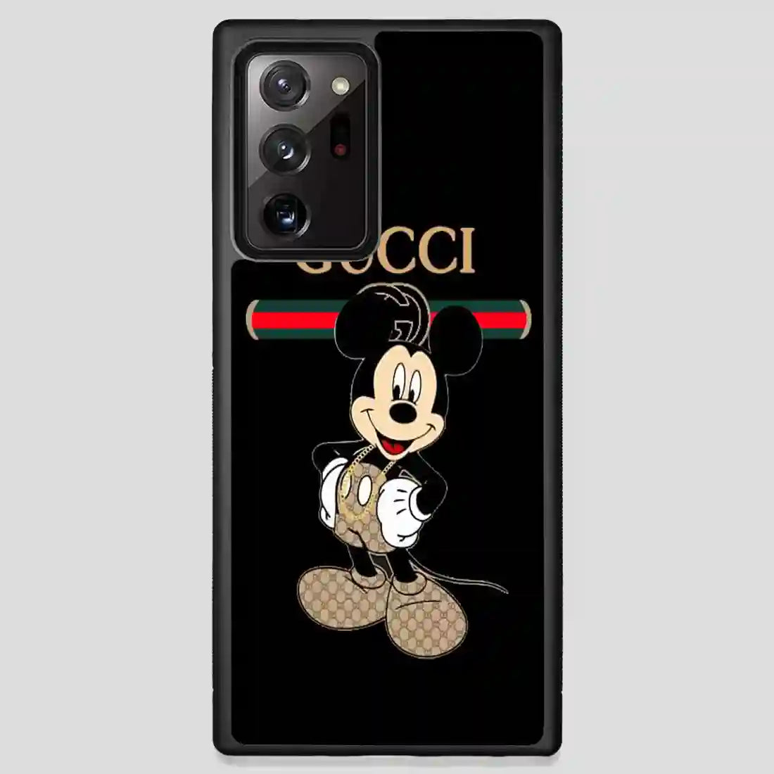 Official Disney Mickey Gucci Movie Samsung Galaxy Note 20 Ultra Case