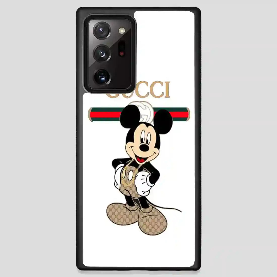 Official Disney Mickey Gucci Samsung Galaxy Note 20 Ultra Case