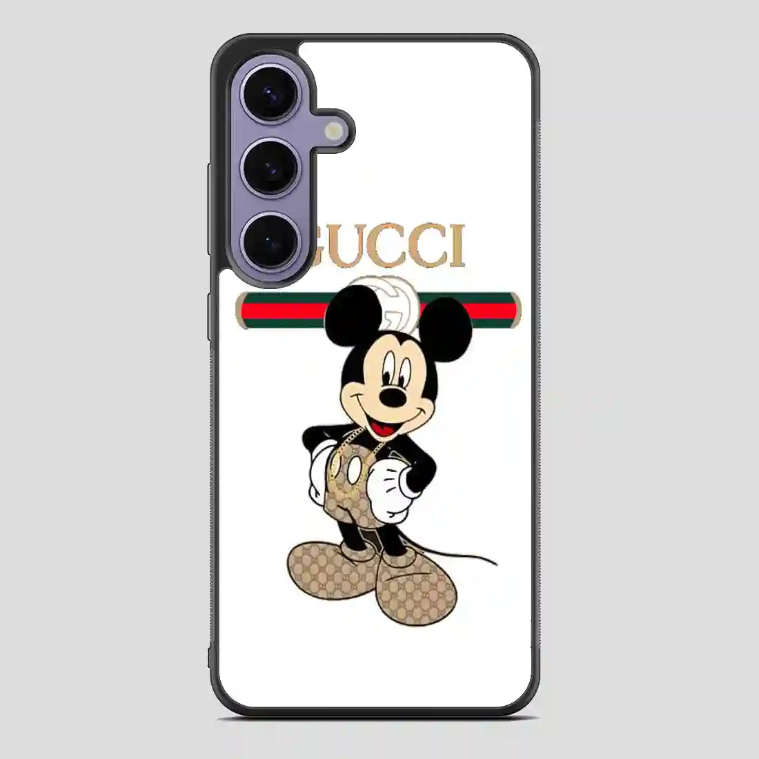 Official Disney Mickey Gucci Samsung Galaxy S24 Case