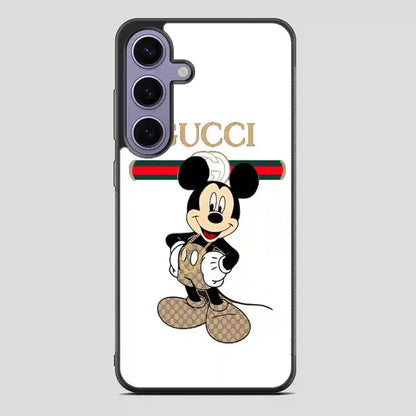 Official Disney Mickey Gucci Samsung Galaxy S24 Case