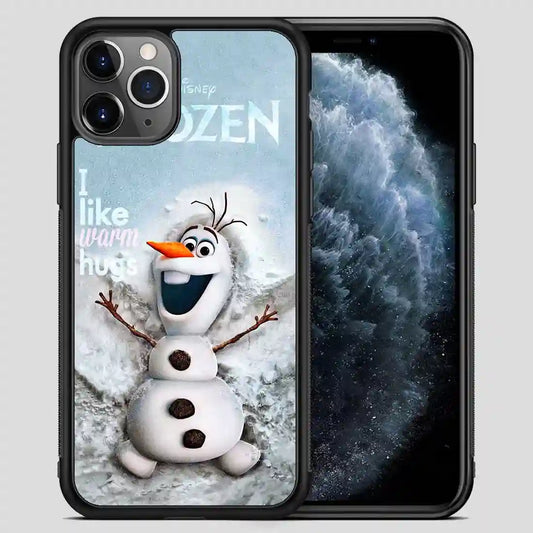 Olaf Frozen Disney Funny iPhone 11 Pro Max Case