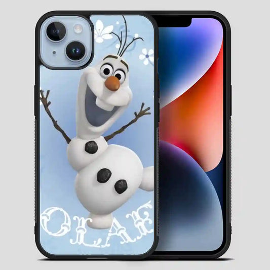 Olaf Frozen Quote iPhone 14 Plus Case