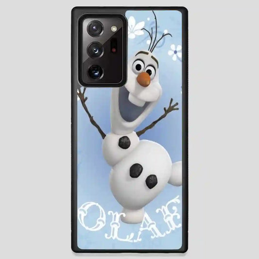 Olaf Frozen Quote Samsung Galaxy Note 20 Ultra Case