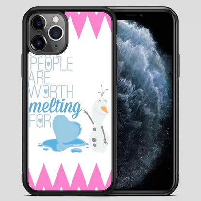 Olaf Love Quotevintage iPhone 11 Pro Max Case