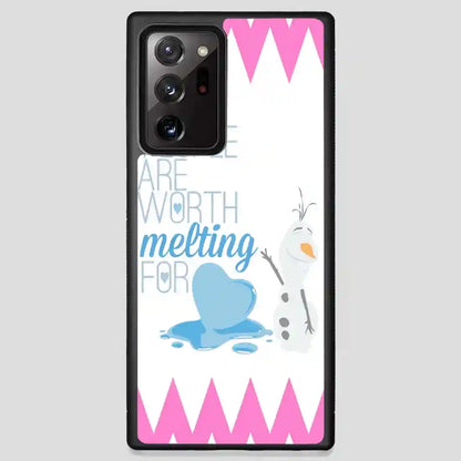 Olaf Love Quotevintage Samsung Galaxy Note 20 Ultra Case