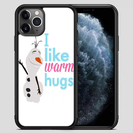 Olaf Warm Hugs iPhone 11 Pro Max Case