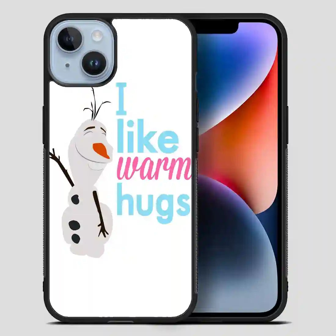 Olaf Warm Hugs iPhone 14 Plus Case