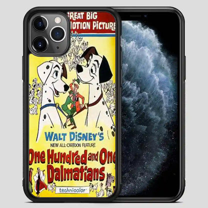 One Hundres And One Dalmatians Poster iPhone 11 Pro Max Case