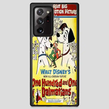 One Hundres And One Dalmatians Poster Samsung Galaxy Note 20 Ultra Case