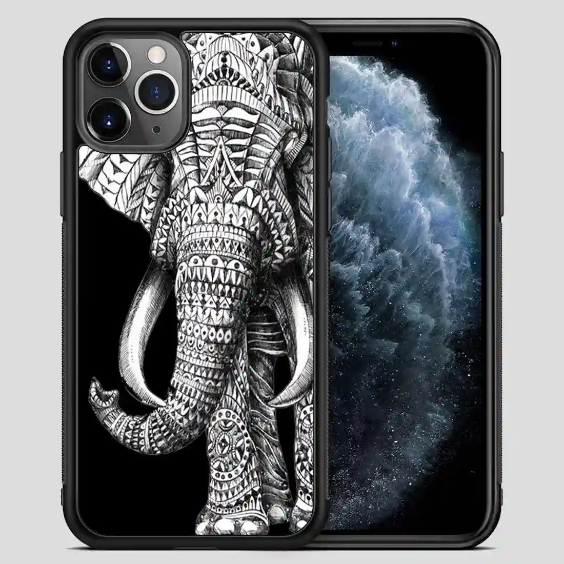 Ornate Elephant Animal iPhone 11 Pro Max Case