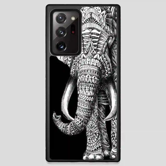 Ornate Elephant Animal Samsung Galaxy Note 20 Ultra Case