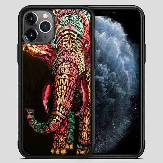 Ornate Elephant iPhone 11 Pro Max Case