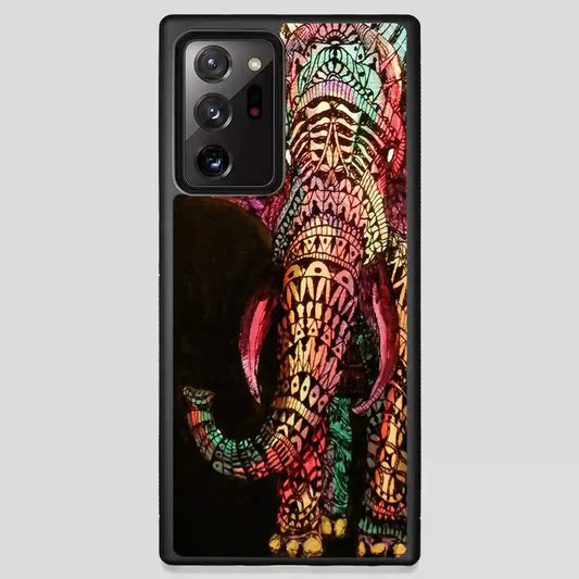 Ornate Elephant Samsung Galaxy Note 20 Ultra Case