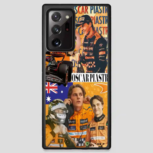 Oscar Piastri Collage Samsung Galaxy Note 20 Ultra Case