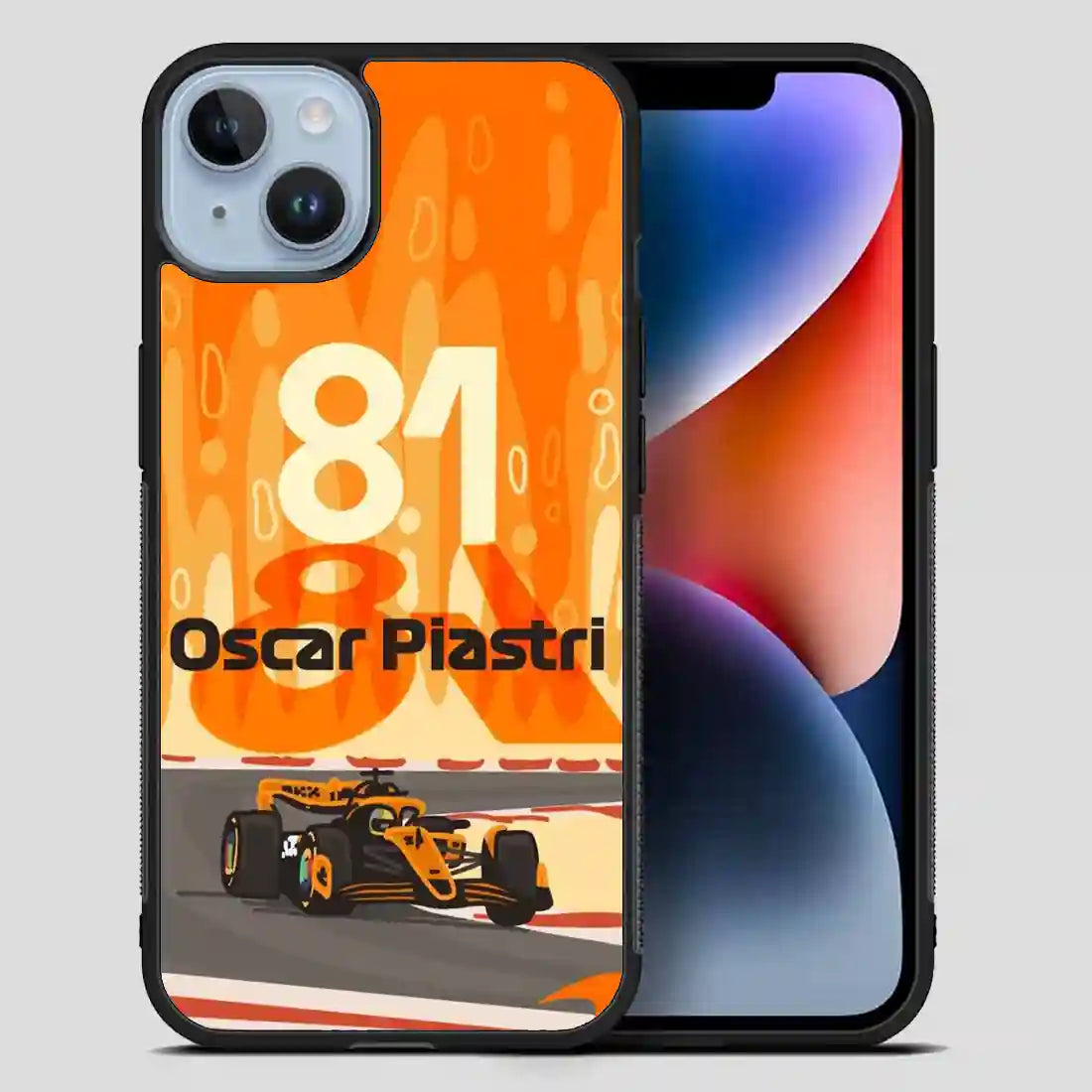 Oscar Piastri Handmadevintage iPhone 14 Plus Case