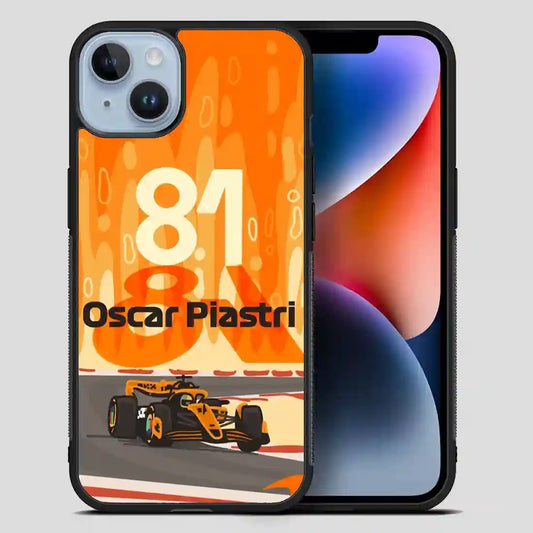 Oscar Piastri Handmadevintage iPhone 14 Plus Case