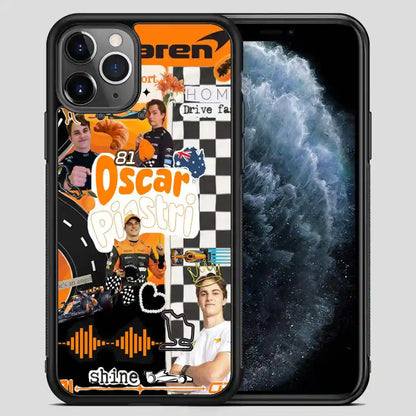 Oscar Piastri iPhone 11 Pro Max Case