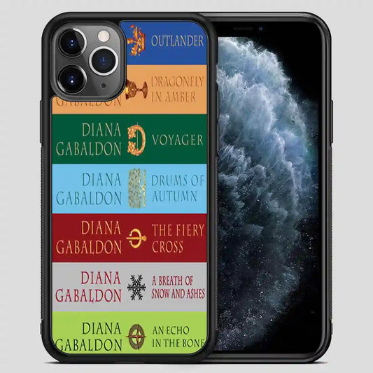 Outlander Books Diana Gabaldon iPhone 11 Pro Max Case