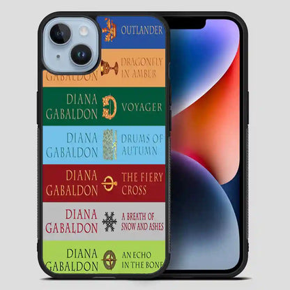 Outlander Books Diana Gabaldon iPhone 14 Plus Case