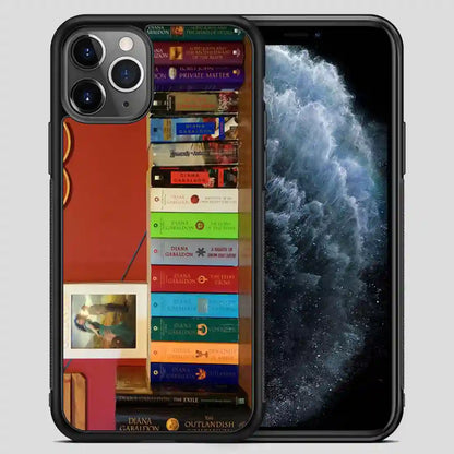 Outlander Books Diana Gabaldon Retro iPhone 11 Pro Max Case