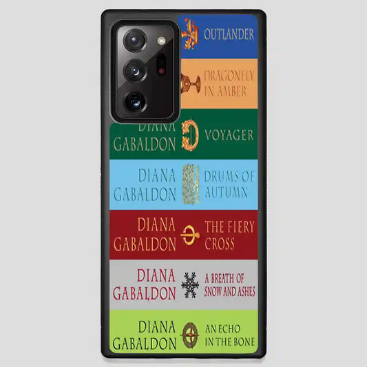 Outlander Books Diana Gabaldon Samsung Galaxy Note 20 Ultra Case