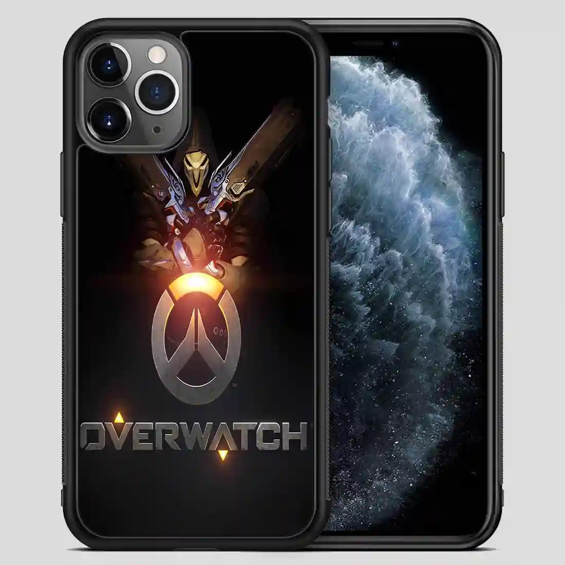 Overwatch Reaper Logo iPhone 11 Pro Max Case