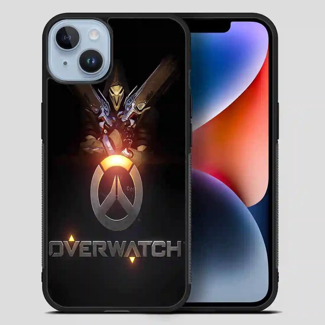 Overwatch Reaper Logo iPhone 14 Plus Case