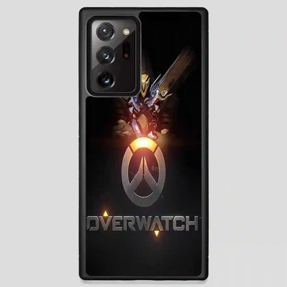 Overwatch Reaper Logo Samsung Galaxy Note 20 Ultra Case