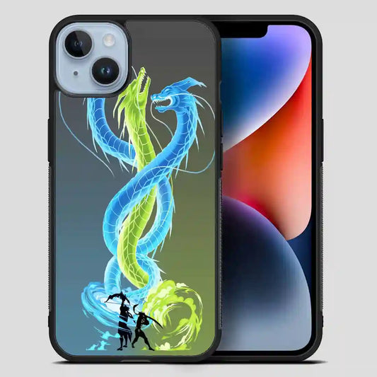 Overwatch The Dragon Brothers iPhone 14 Plus Case