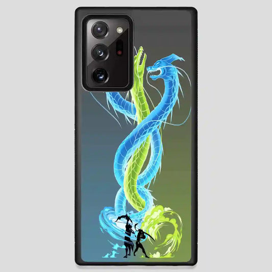 Overwatch The Dragon Brothers Samsung Galaxy Note 20 Ultra Case